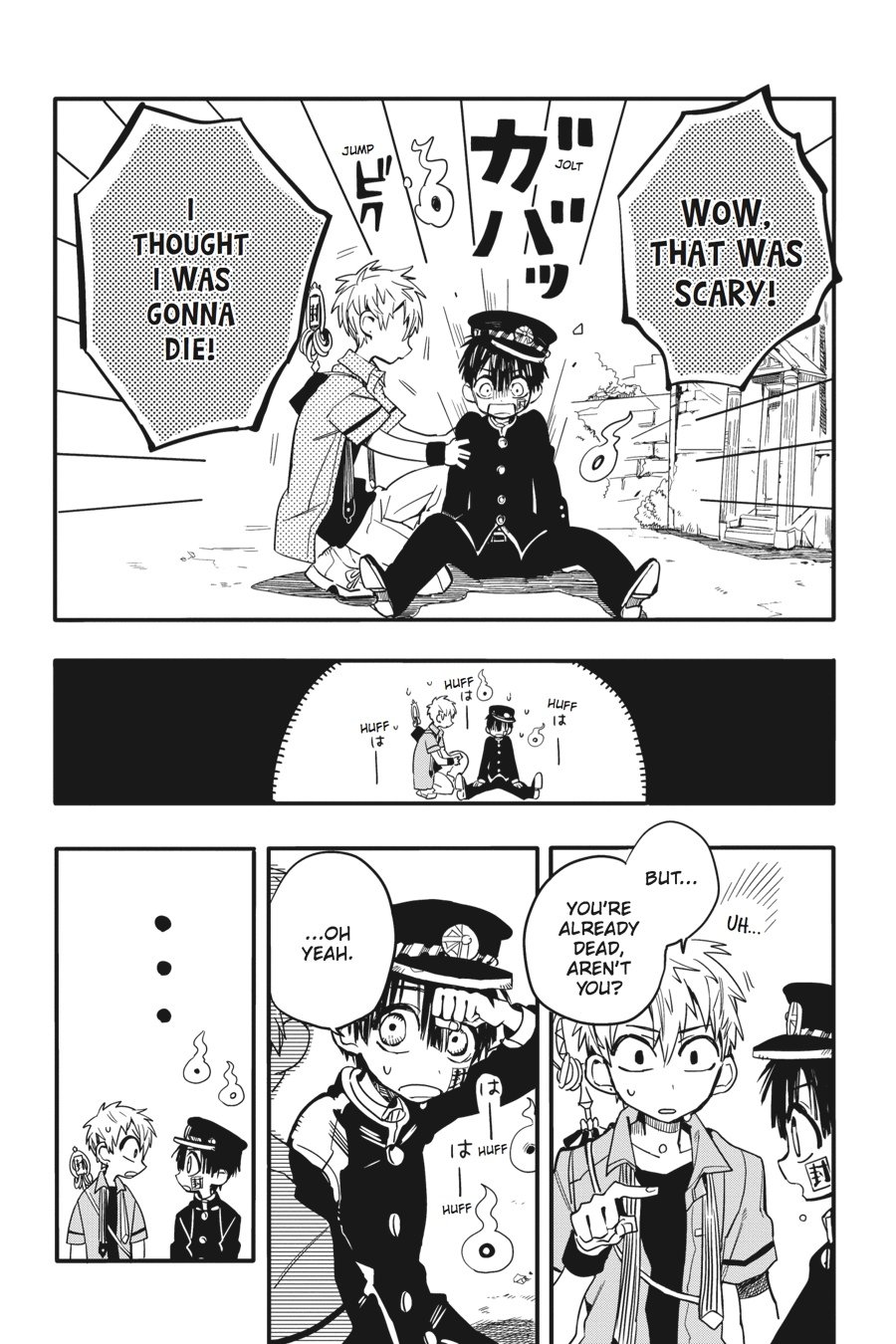Toilet Bound Hanako Kun, Chapter 9 image 27